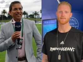 Ben Stokes and Harsha Bhogle Discuss Mankad Incident in RCB vs LSG Match at Non-Striker's End