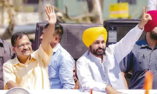 BJP Criticizes Kejriwal and Mann for Alleged Involvement in Excise Scandal