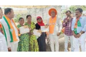 BJP declares success of OBC outreach programme in Kothagudem