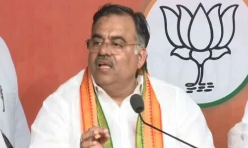 BJP in the state declares to intensify opposition against BRS government