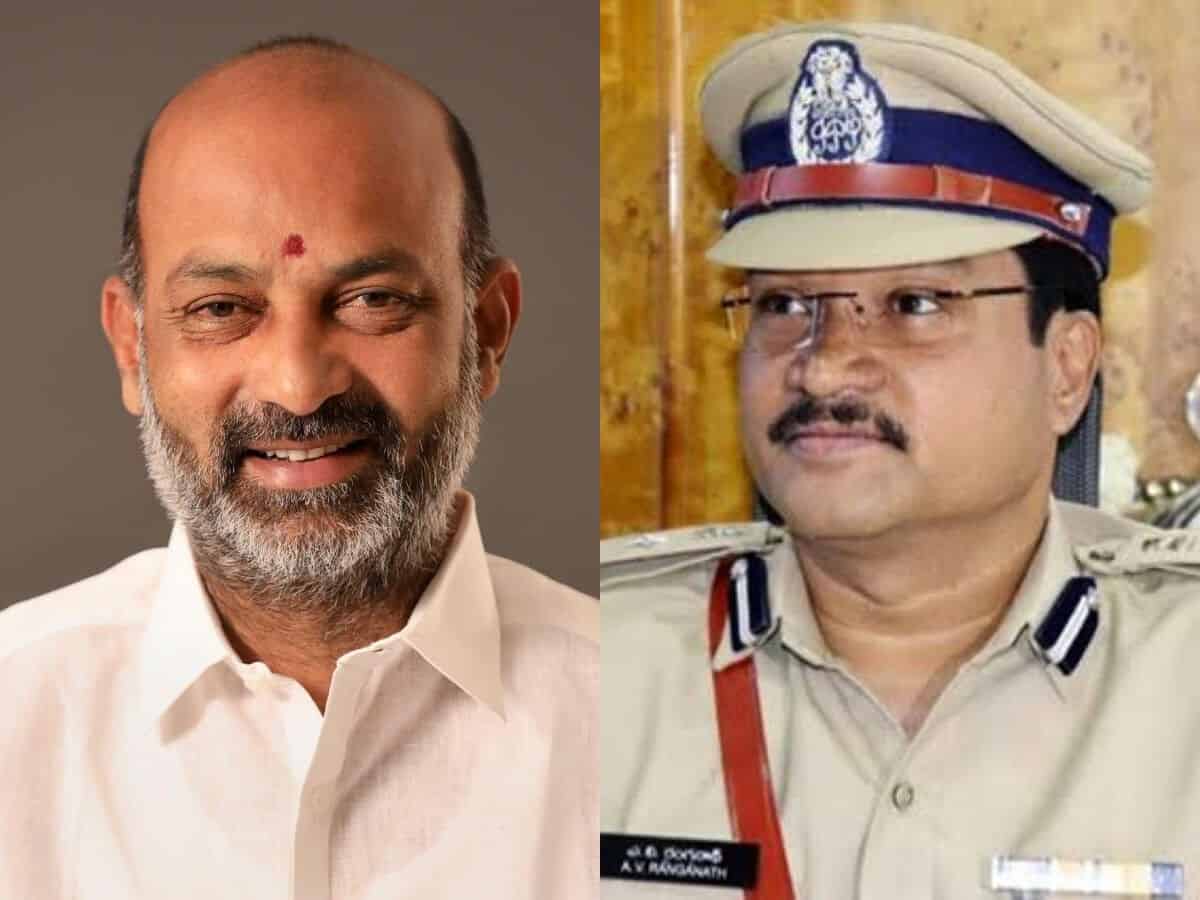 BJP Lawyer Allegedly Threatens Warangal CP Over Arrest of Bandi Sanjay