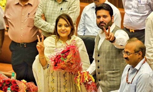 BJP's Rai Withdraws as Shelly Becomes Unopposed Mayor