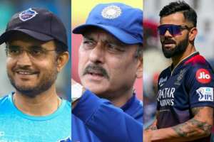 Blunt Statement Made by Ravi Shastri Regarding Battle between Sourav Ganguly and Virat Kohli