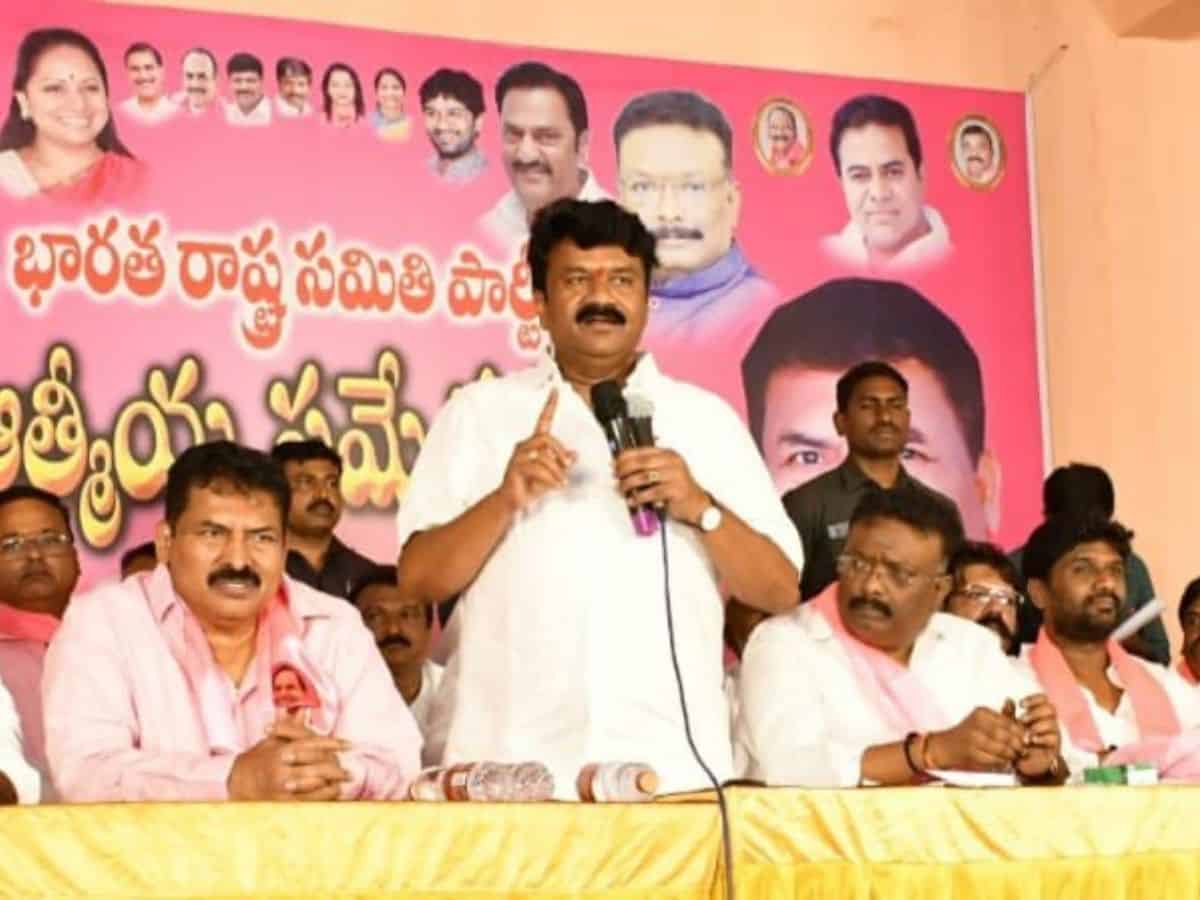 BRS City In-Charge of Telangana Accuses Modi of Being a Compulsive Liar