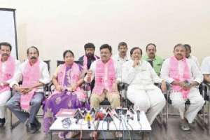 BRS denounces MP Ponguleti Srinivas Reddy’s statements in Khammam