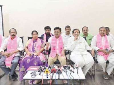 BRS denounces MP Ponguleti Srinivas Reddy’s statements in Khammam