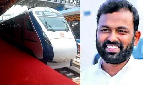 BRS Leaders in Hyderabad Request Buffaloes to Avoid Proximity to Vande Bharat Train