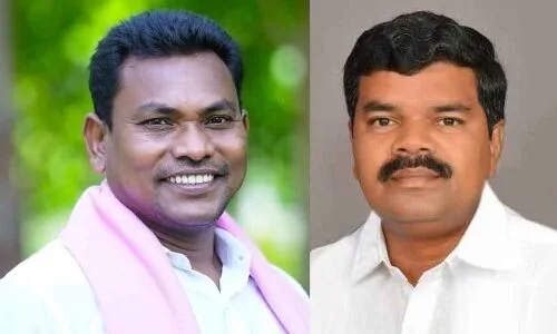 BRS MLA and Former MLA Engage in Social Media Battle in Kothagudem