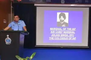 CAW Hyderabad to Honor the Memory of Marshal Arjan Singh
