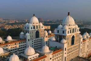 Ceremonies Commence at New Secretariat in Telangana Prior to Complex Inauguration
