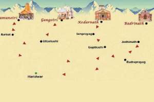 Char Dham Yatra travelers to face heavy snowfall in New Delhi