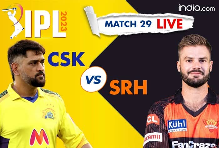 Chennai Super Kings Claim Victory Over Sunrisers Hyderabad in IPL 2023 Thanks to Devon Conway's Impressive Fifty: Key Highlights