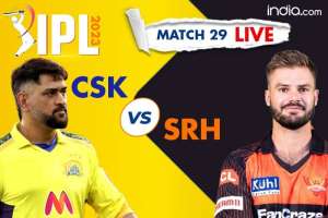 Chennai Super Kings Secure 7-Wicket Victory with Devon Conway’s Fifty in IPL 2023 Match Against SRH