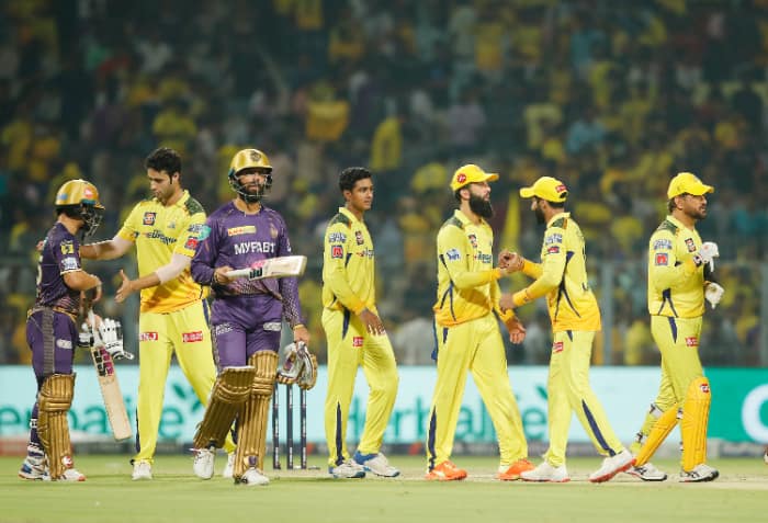 Chennai Super Kings Take the Top Spot in IPL 2023 Points Table After Match 33 Against KKR; Faf du Plessis Earns Orange Cap and Mohammed Siraj Leads the Purple Cap.
