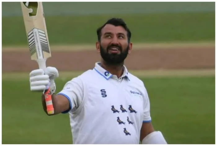 Cheteshwar Pujara Scores a Century for Sussex in Preparation for WTC Final in County Championship