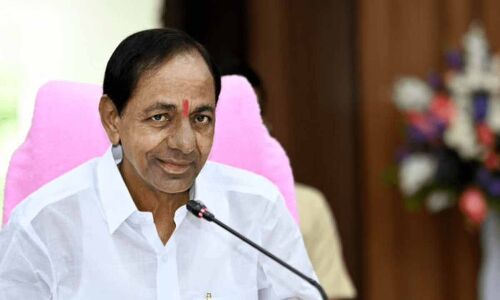 Chief Minister KCR instructs Chief Secretary to evaluate crop loss caused by unexpected rains.