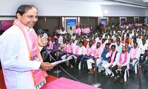 Chief Minister’s Progress Report to be Presented at BRS Plenary Session at Telangana Bhavan