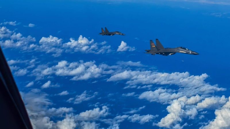 China Conducts Three-Day Military Drills in Taiwan Strait under the United Sharp Sword Exercise