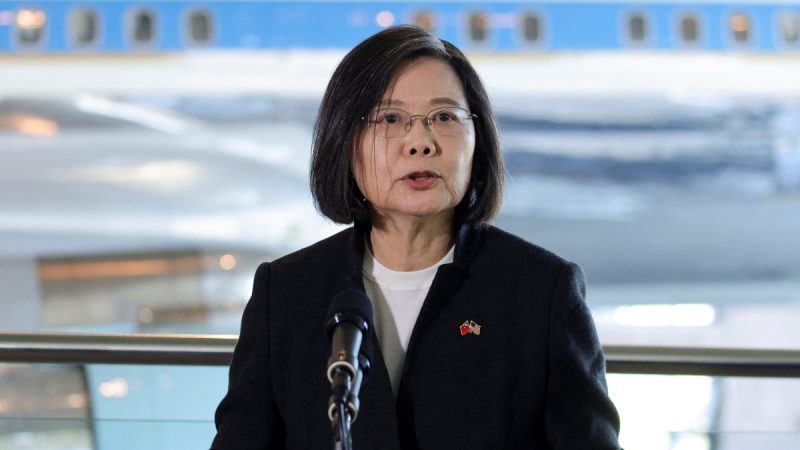 China Sends Warships to Taiwan Following Tsai-McCarthy Meeting