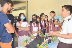City Fair in Hyderabad features creative talent of school students