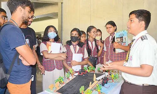 City Fair in Hyderabad features creative talent of school students