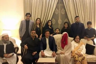 Cleric Claims Imran Khan’s Marriage with Bushra Bibi Did Not Follow Shariah Law, Raising Questions of Legality.