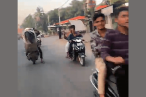 Concerns raised as bike racing becomes a menace on Hyderabad roads: A video report.