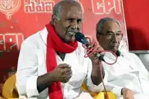 CPI urges BJP to abolish Manusmrirti as a gesture of love towards Hindus in Hyderabad