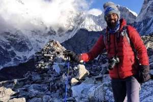 Critical condition climber found alive after being reported missing on Mt Annapurna.