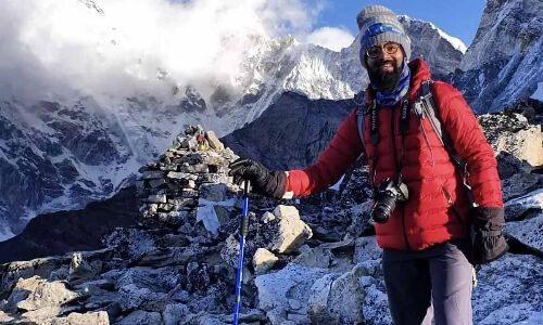 Critical condition climber found alive after being reported missing on Mt Annapurna.