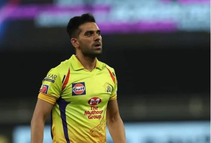 CSK Pacer Deepak Chahar Aims for Injury-Free Season in IPL 2023