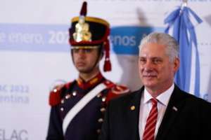 “Cuban President Diaz-Canel Secures Re-Election for Second Term”