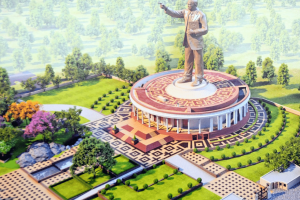 Dalit Intellectuals Praise KCR for Erecting 125-Foot Statue of Ambedkar