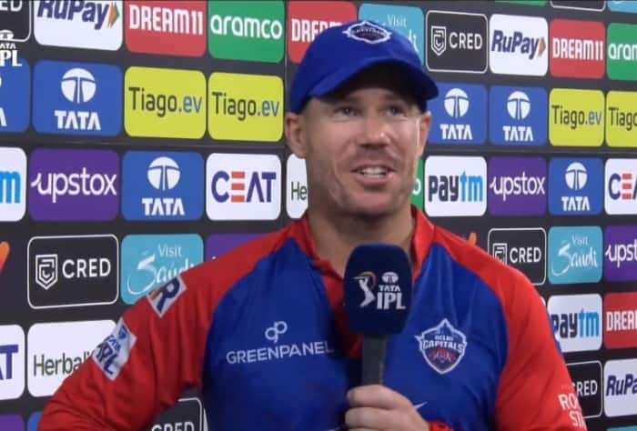 David Warner Explains DC’s Defeat to SRH in IPL 2023