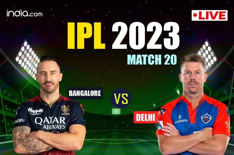 Delhi Capitals Suffer Fifth Consecutive Loss Against RCB in IPL 2023: A Recap of the Highlights