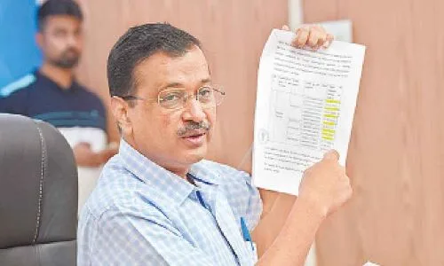 Delhi Chief Minister Kejriwal threatens legal action against CBI and ED for alleged perjury