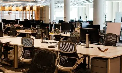 Demand for office space drops to lowest point in 6 quarters.