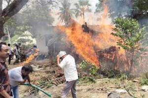 Domestic Cylinder Explosion in Khammam Results in Two Fatalities and Eight Injuries