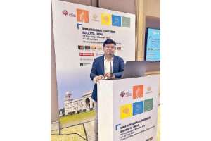 Dr Vishal Akula participates in the Psychiatric Association Congress held in Nizamabad