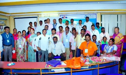 DRF’s Self-Employment Program to Assist 1,000+ Differently-Abled Individuals in Telangana State.