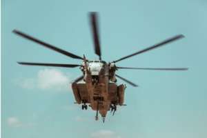 During Training Exercise, Two US Army Helicopters Crash in Alaska