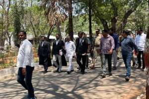 Eatala Rajender questioned by police in connection with 10th class paper leak case