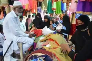 Eid shoppers flock to Hyderabad’s bustling city markets