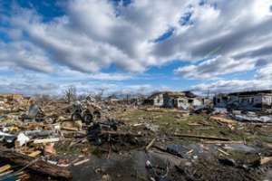 Eight Killed in Rare Large Tornado Close to Capital of Myanmar