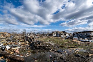 Eight Killed in Rare Large Tornado Close to Capital of Myanmar