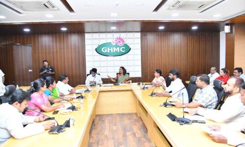 Eleven projects approved by GHMC standing committee in Hyderabad