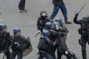 “Emmanuel Macron’s Pensions Reform Passed as Unions Persist in Opposition”