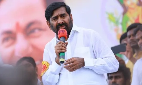 Energy Minister Jagadish Reddy claims that Bandi’s arrest reveals BJP’s malicious intentions.