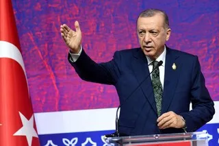 Erdogan Criticizes the West and Presents his Party’s Manifesto in Preparation for Presidential Elections