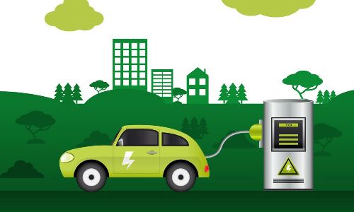 EV adoption is led by T